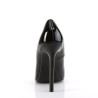 Pleaser SEXY-20 Patent Pointed Toe Stiletto Heeled Pumps