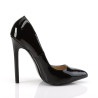 Pleaser SEXY-20 Patent Pointed Toe Stiletto Heeled Pumps