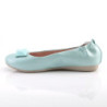 Pin Up Couture OLIVE-08 Baby Blue Vegan Leather Sale