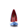 Pin Up Couture SMITTEN-05 Blue White Vegan Sale Women