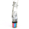 Pleaser ADORE-1018RC Transparent Rainbow Chrome Sale