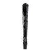 Pleaser ADORE-3063 Black Laced Platform Overknee Boots