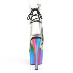 Pleaser ADORE-1018RC Transparent Rainbow Chrome Sale