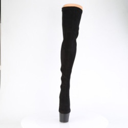 Pleaser ADORE-3063 Black Microfiber Sale Women