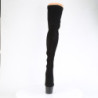 Pleaser ADORE-3063 Black Microfiber Sale Women