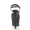 Pleaser ADORE-709-2G Black Glitter Sale Women