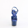 Pleaser ADORE-709GP Blue Glitter Patent Sale Women