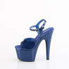 Pleaser ADORE-709GP Blue Glitter Patent Sale Women