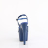 Pleaser ADORE-709GP Blue Glitter Patent Sale Women