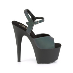 Pleaser ADORE-709REFL Green Reflective Black Sale Women