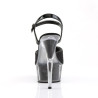 Pleaser DELIGHT-609-5G Black Glitter Sale Women