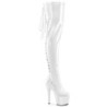 Pleaser DELIGHT-609-5G Silver Glitter Sale Women