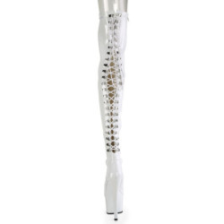 Pleaser DELIGHT-609-5G Silver Glitter Sale Women