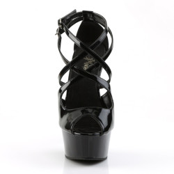 Pleaser DELIGHT-612 Black Sale Women Shoes