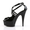 Pleaser DELIGHT-612 Black Sale Women Shoes