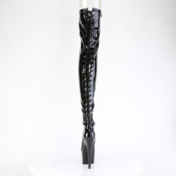 Pleaser ADORE-3850 Laced Platform Overknee Boots