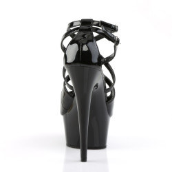 Pleaser DELIGHT-612 Black Sale Women Shoes