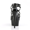 Pleaser DELIGHT-612 Black Sale Women Shoes