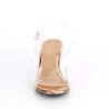 Fabulicious BELLE-308 Transparent Rose Gold Sale Women