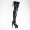 Pleaser ADORE-3850 Laced Platform Overknee Boots