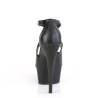 Pleaser DELIGHT-621 Black Vegan Leather Sale Women