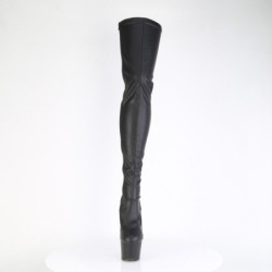 Pleaser ADORE-3850 Black Vegan Leather Sale Women