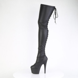 Pleaser ADORE-3850 Black Vegan Leather Sale Women