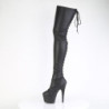 Pleaser ADORE-3850 Black Vegan Leather Sale Women