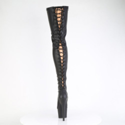 Pleaser ADORE-3850 Black Vegan Leather Sale Women