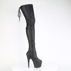 Pleaser ADORE-3850 Black Vegan Leather Sale Women