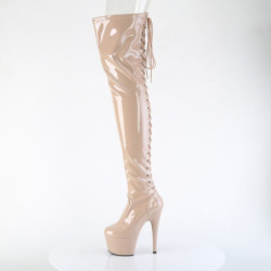 Pleaser ADORE-3850 Nude Patent Sale Women