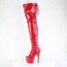 Pleaser ADORE-3850 Red Patent Sale Women