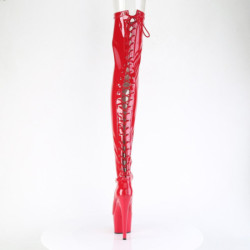 Pleaser ADORE-3850 Red Patent Sale Women
