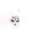 Fabulicious BELLE-308 Transparent Rose Gold Sale Women