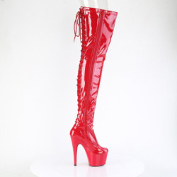 Pleaser ADORE-3850 Red Patent Sale Women