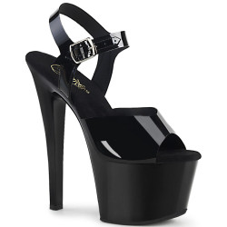 Pleaser SKY-308N Black Jelly Like Sale Women
