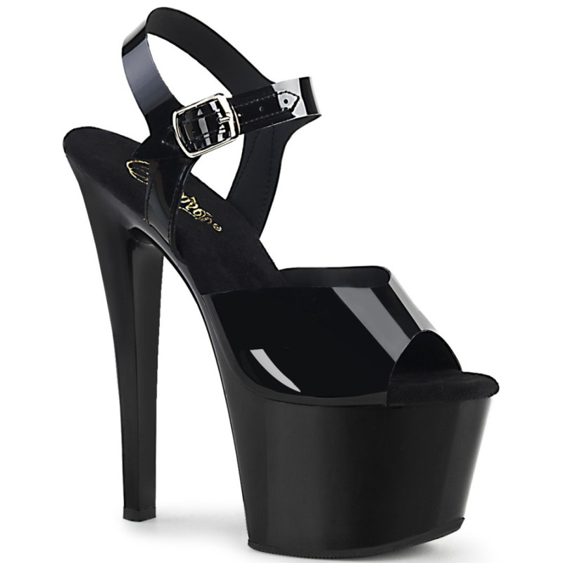 Pleaser SKY-308N Black Jelly Like Sale Women