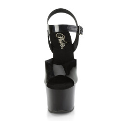 Pleaser SKY-308N Black Jelly Like Sale Women