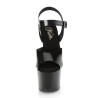Pleaser SKY-308N Black Jelly Like Sale Women