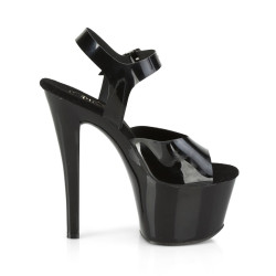 Pleaser SKY-308N Black Jelly Like Sale Women