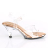 Fabulicious BELLE-308 Transparent Rose Gold Sale Women