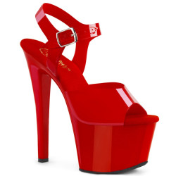 Pleaser SKY-308N Red Jelly Like Sale Women