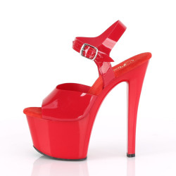 Pleaser SKY-308N Red Jelly Like Sale Women