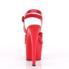 Pleaser SKY-308N Red Jelly Like Sale Women