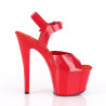 Pleaser SKY-308N Red Jelly Like Sale Women