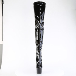 Pleaser ADORE-4000SLT Laced Platform Crotch High Boots