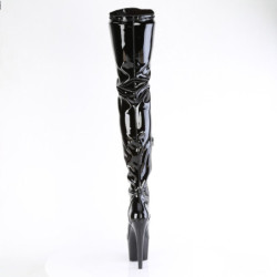Pleaser ADORE-4001WR Black Patent Sale Women