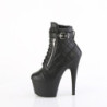 Pleaser ADORE-700-05 Black Vegan Leather Sale Women