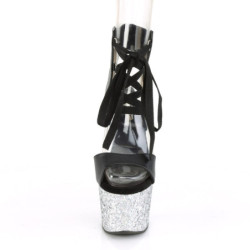 Pleaser ADORE-700-14LG Ankle Cuff High Heeled Sandals