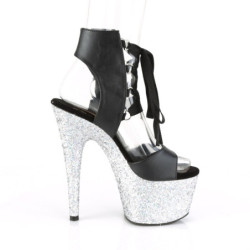 Pleaser ADORE-700-14LG Ankle Cuff High Heeled Sandals